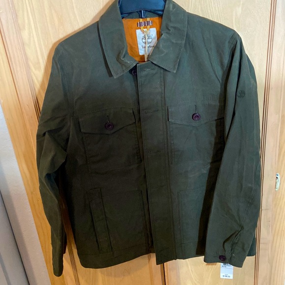 Timberland Other - Timberland Wax Finish Field Jacket